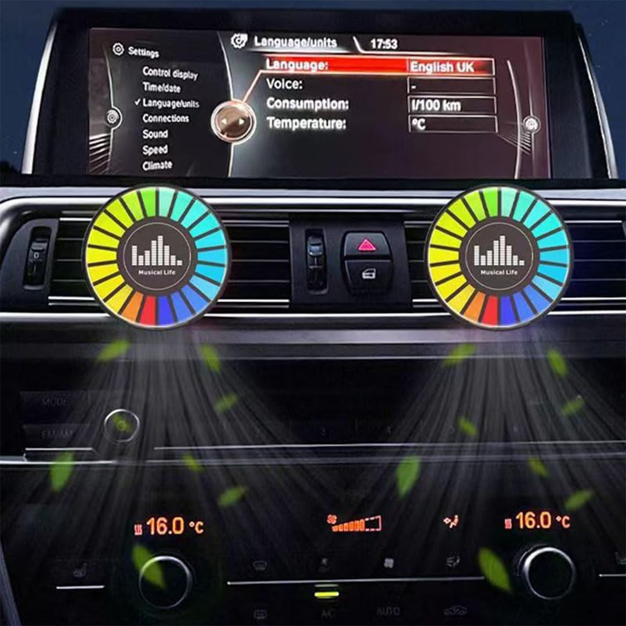 MusicRider, dekorativní světlo, které bliká do rytmu hudby - Image 3