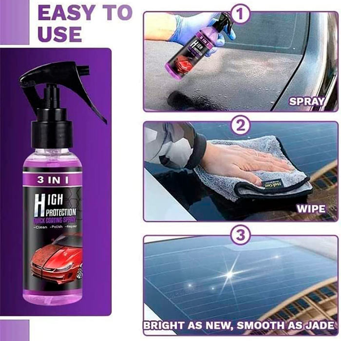 NanoSpray, ochranný sprej 3v1 pro auto - Image 8
