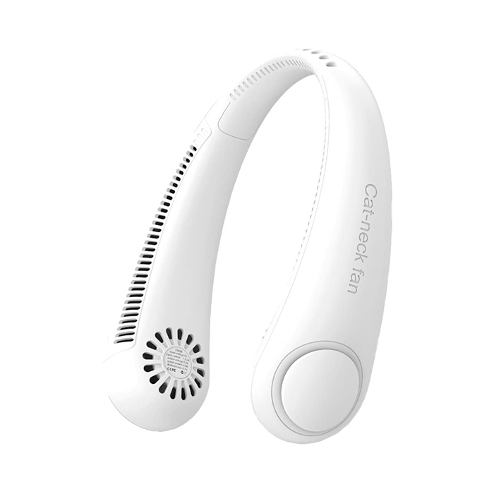 NeckFan, přenosný ventilátor na krk