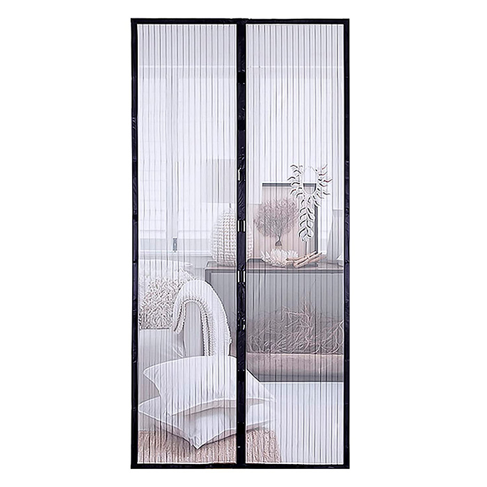 NoInsectCurtain, magnetická síť proti komárům
