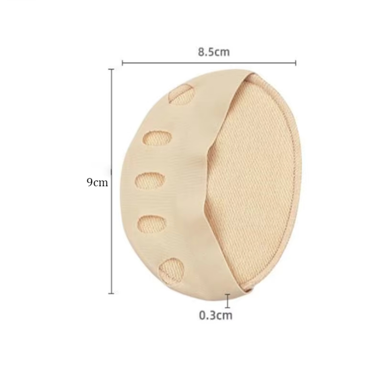 Pads, měkké polštářky pro pohodlnou chůzi bez nepohodlí