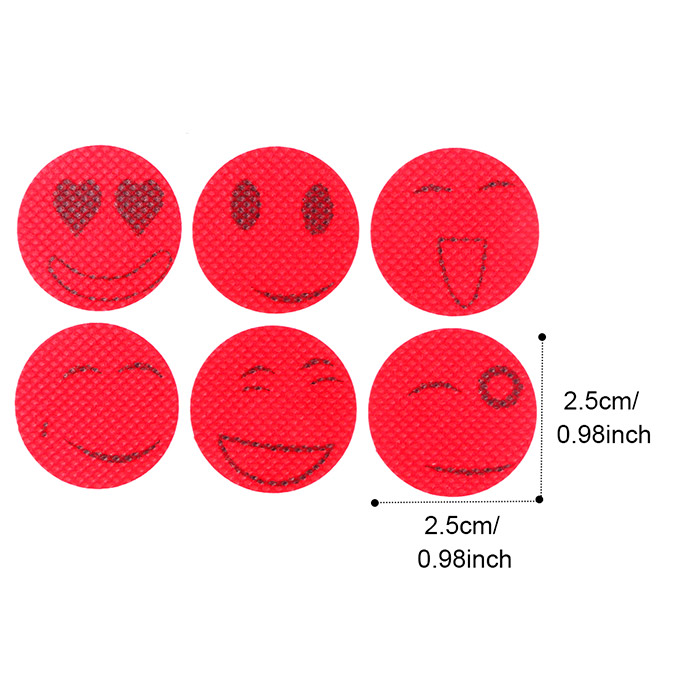 PatchStickers, samolepky proti komárům (60 samolepek) - Image 2