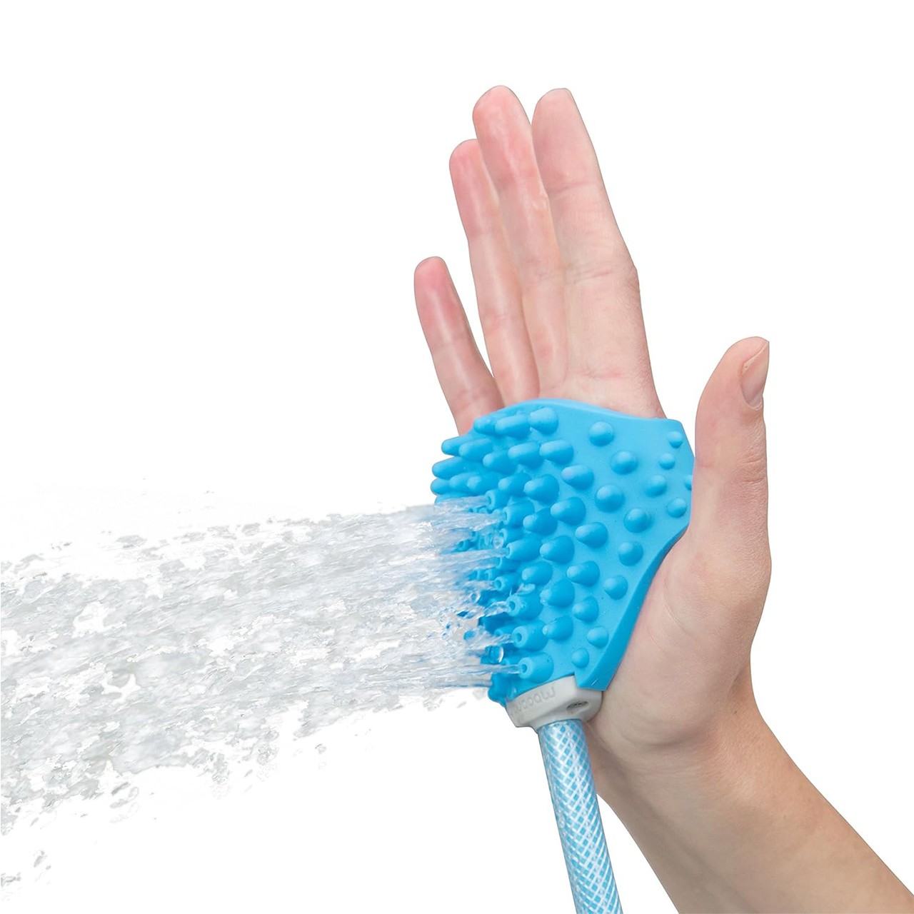 PawBath, víceúčelová masážní kartáč na koupání domácích mazlíčků