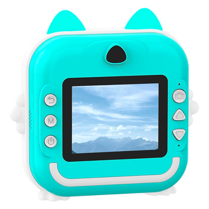PrintBundle – fotoaparát s tiskem + 2 role papíru a Micro SD karta - Image 3