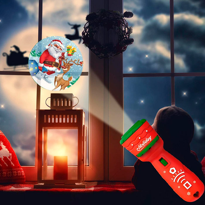 Sváteční projektor pro děti