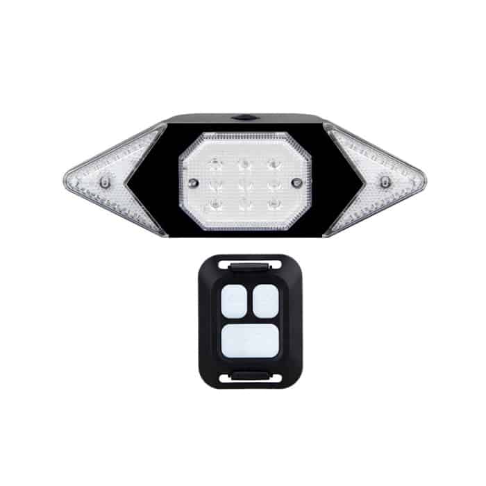 RearLightIndicator, cyklistický ukazatel s bezdrátovým dálkovým ovládáním