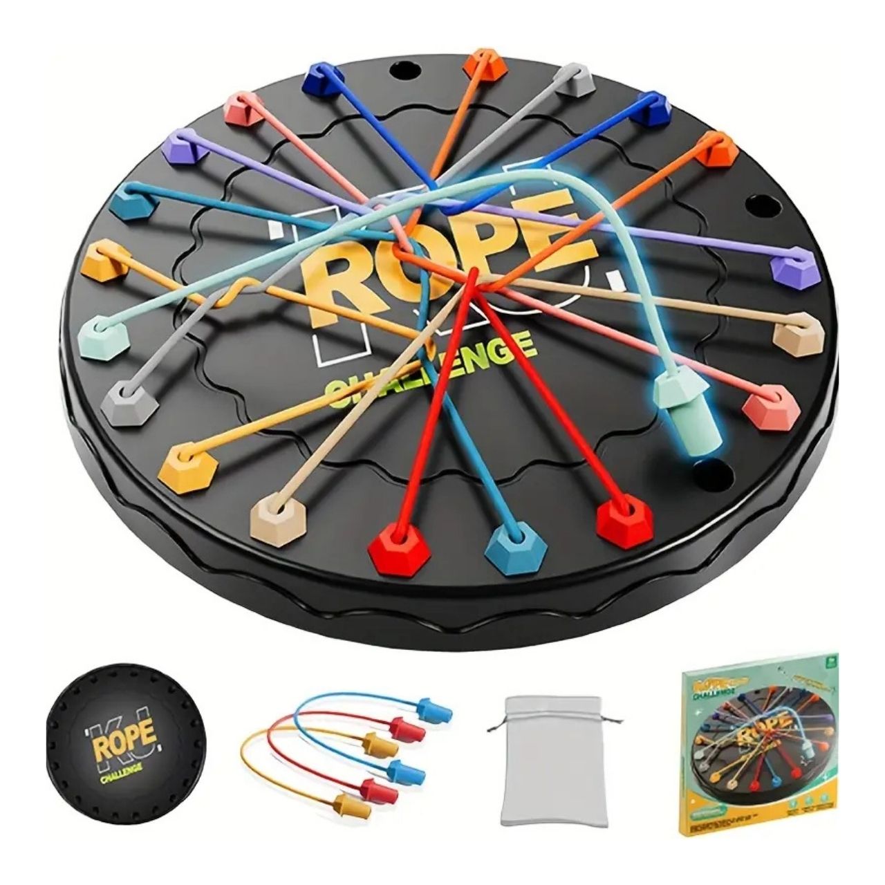 RopeGame, provazová hra pro děti a rodiče