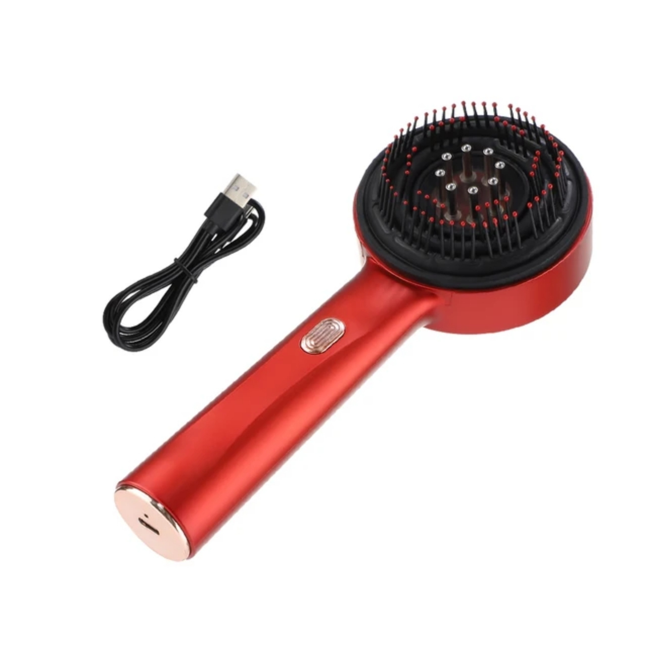 Scalpyx, LED masážní kartáč pro stimulaci růstu vlasů