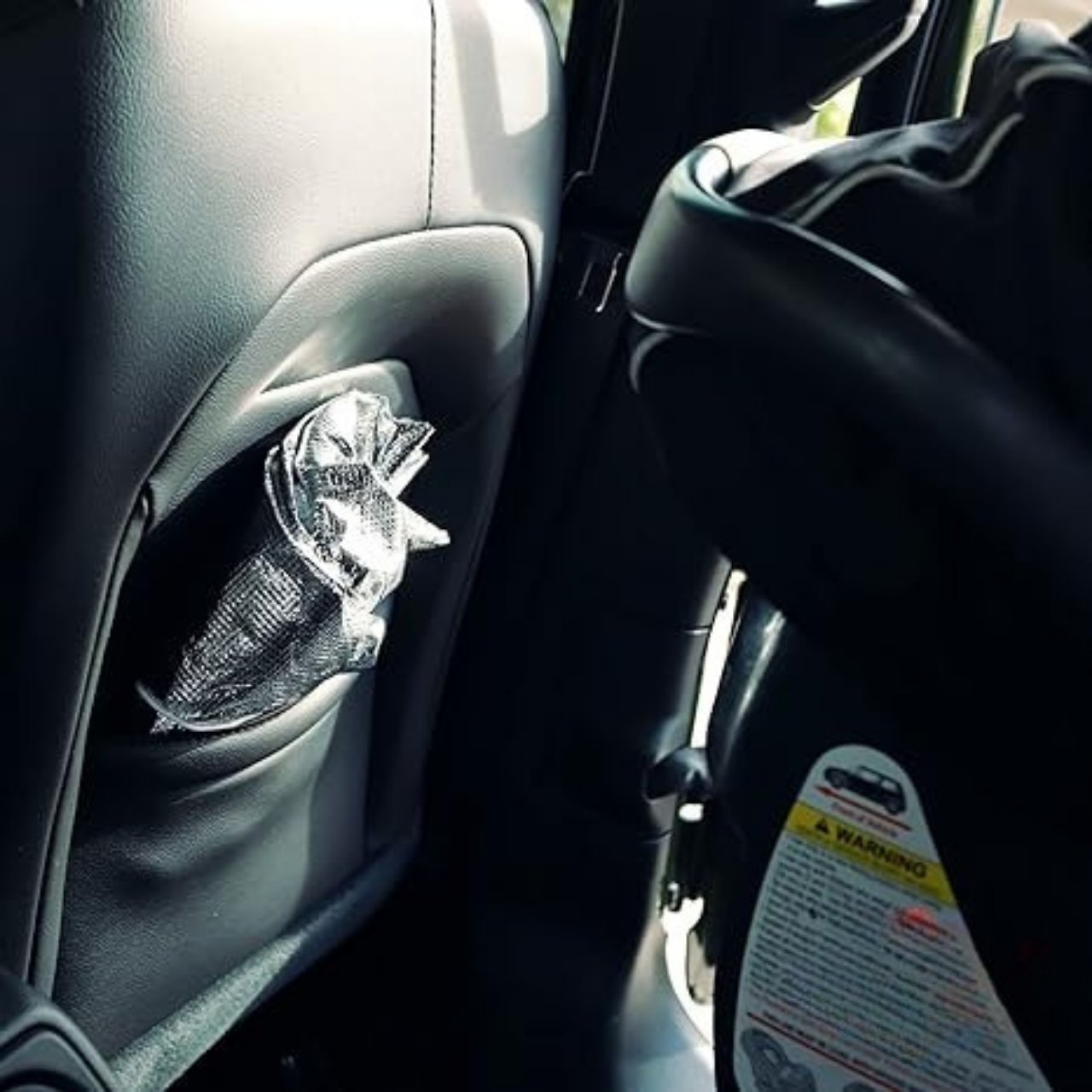 SeatCooler, ochranný potah proti horku pro dětskou autosedačku