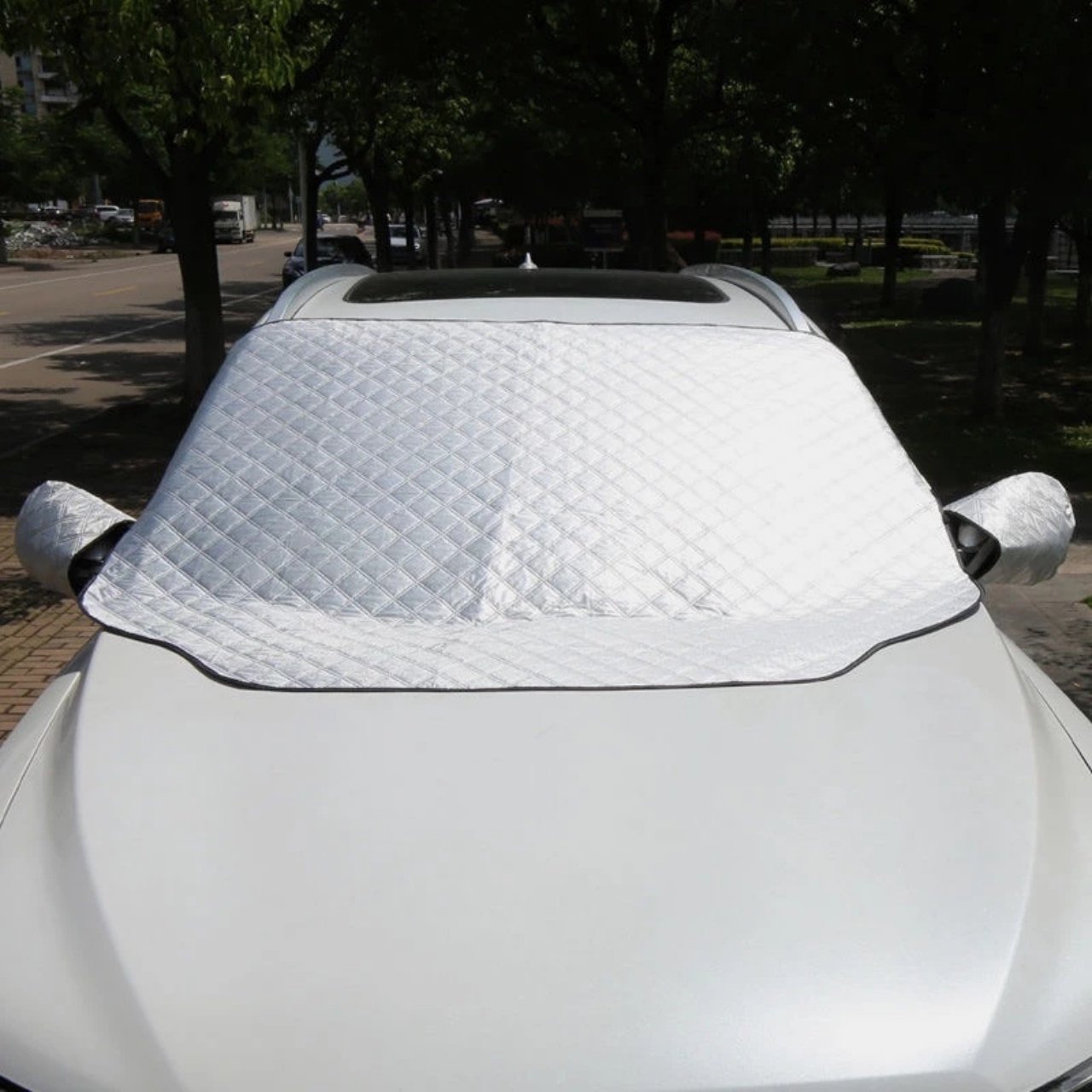 ShieldCover, ochranný kryt na auto