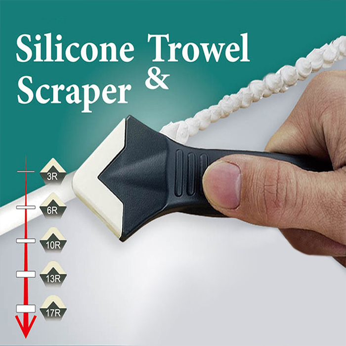 SiliconRemover, nástroj 5 v 1 pro nanášení, vyhlazování a odstraňování silikonu - Image 2