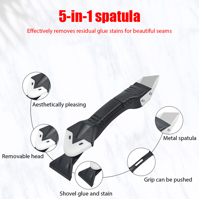 5 různých nástavců