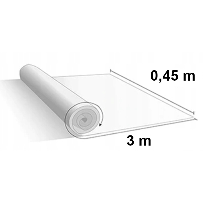 SlatWall, samolepicí nálepka se vzhledem přírodního dřeva (300 x 45 cm) - Image 2