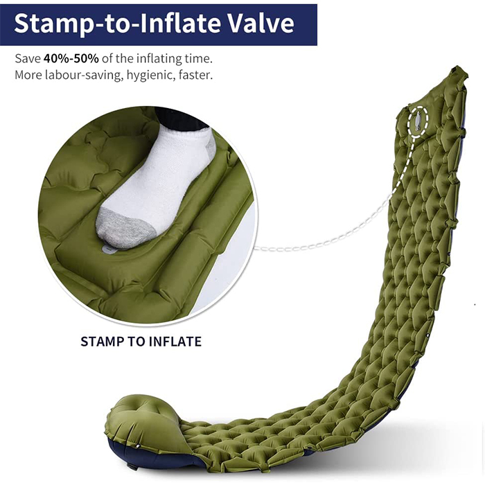 Nejlepší materiály dělají podložku mnohem pohodlnější, hřejivější a stabilnější, než kterákoli jiná podložka!