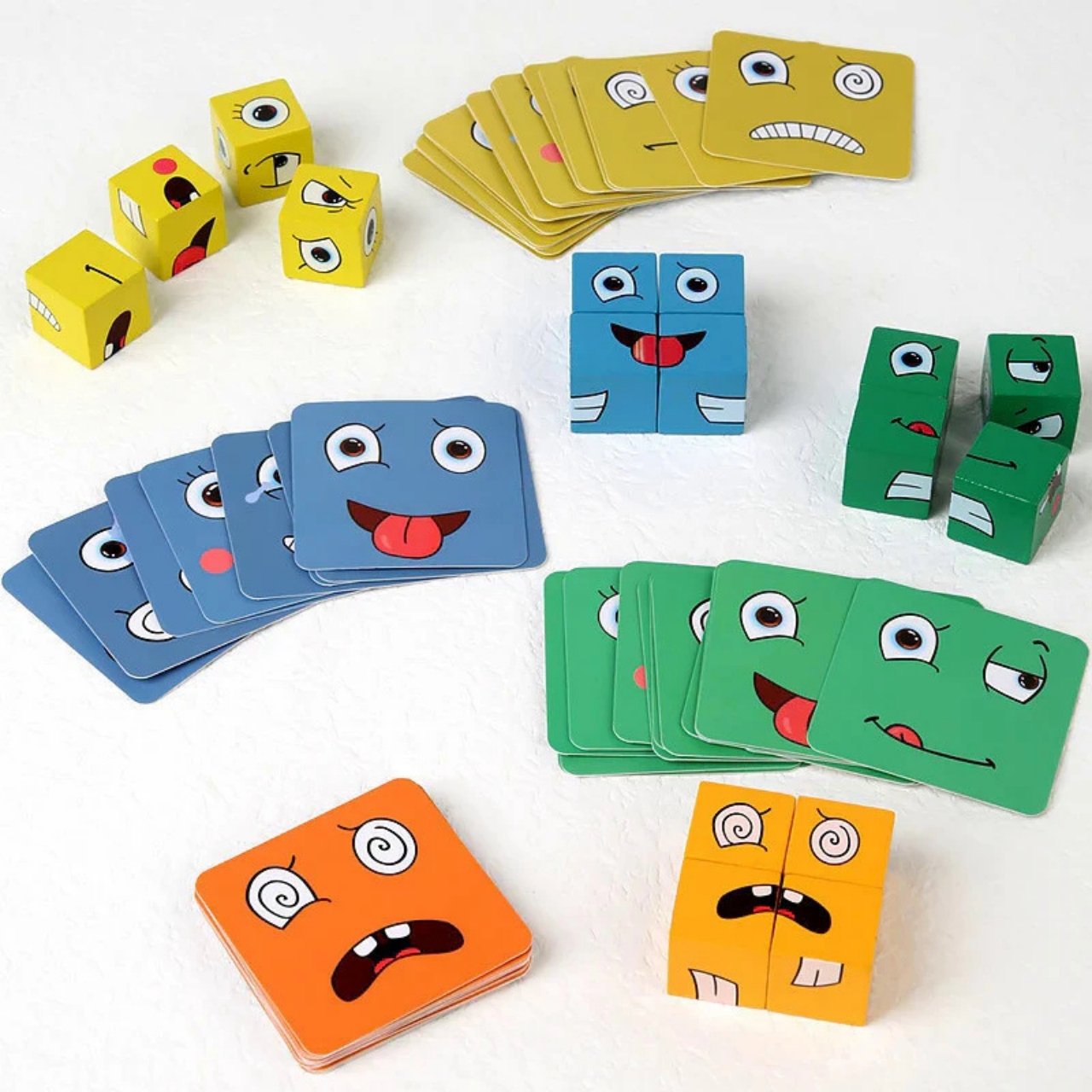 SmileyCards, hra pro učení se emocím