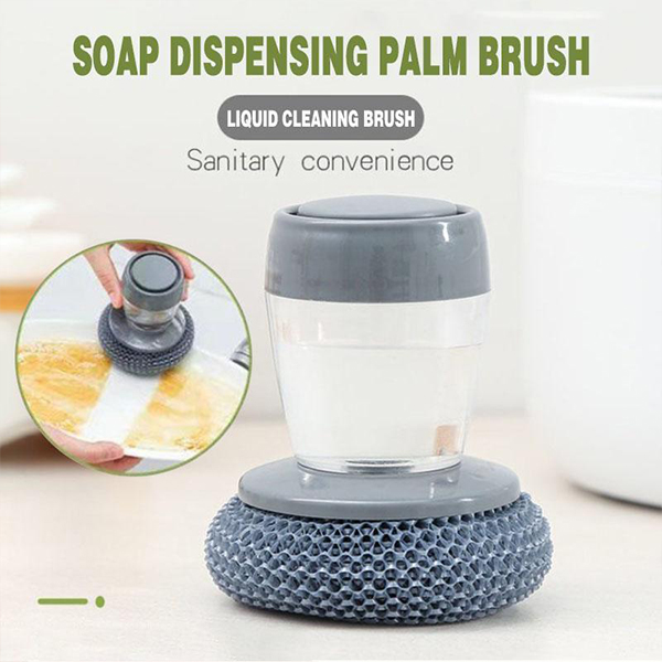 SoapSponge, houba s dávkovačem mycího prostředku