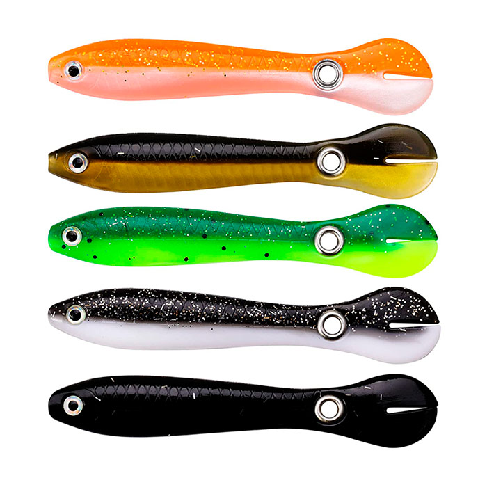 SoftLures, návnada na ryby (5 kusů)