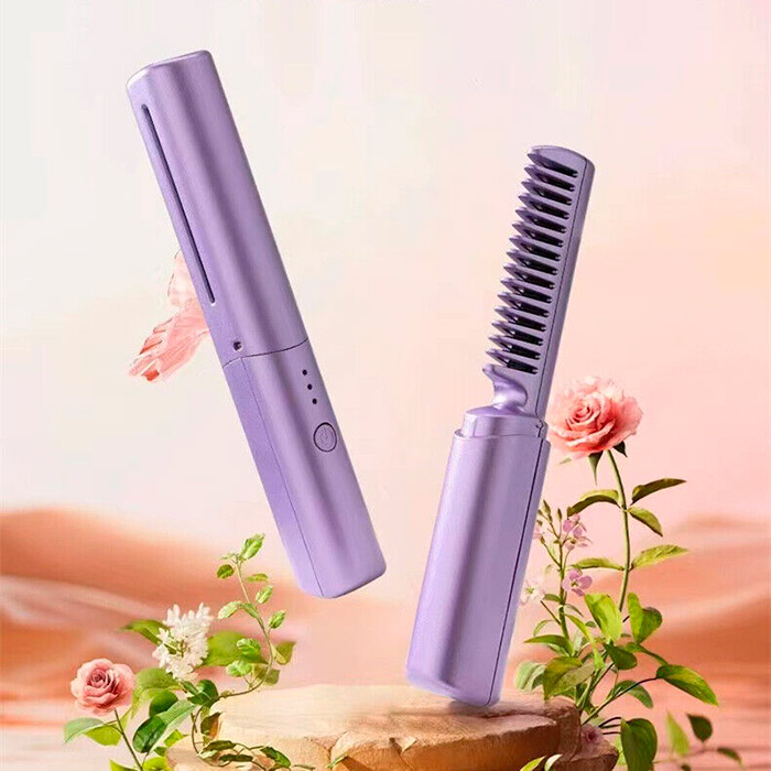 StraightHair, přenosný hřeben ve tvaru žehličky na vlasy - Image 3
