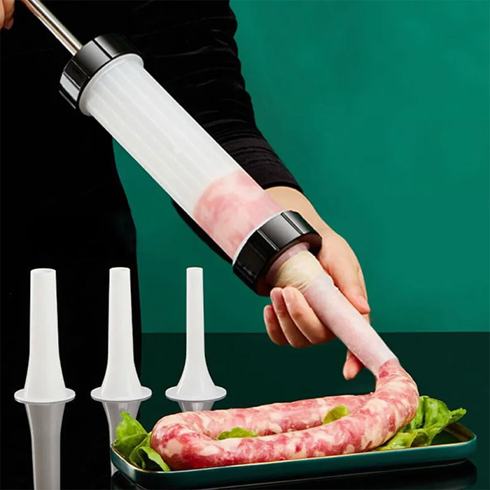 Stuffer, zařízení pro plnění klobás, salámů a podobných potravin - Image 3