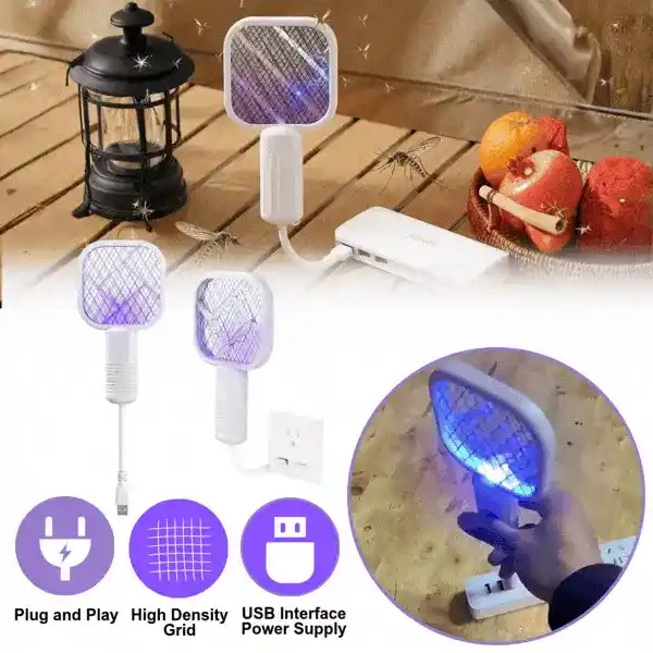 Swatter, elektrická past na komáry
