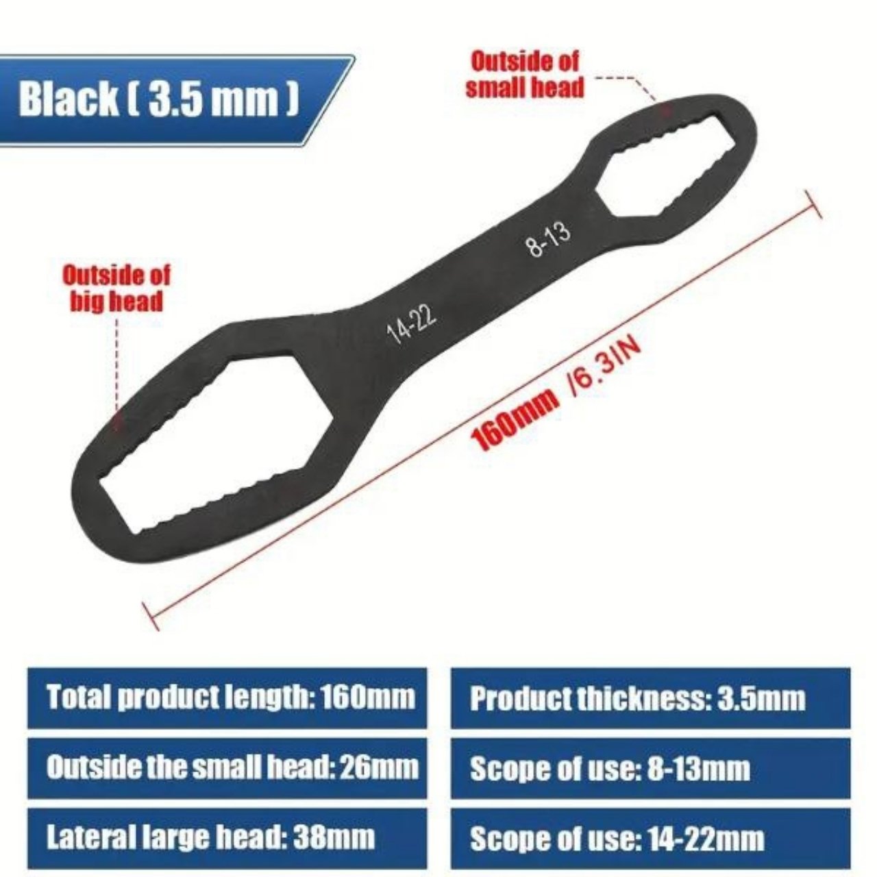 Torx, univerzální klíč