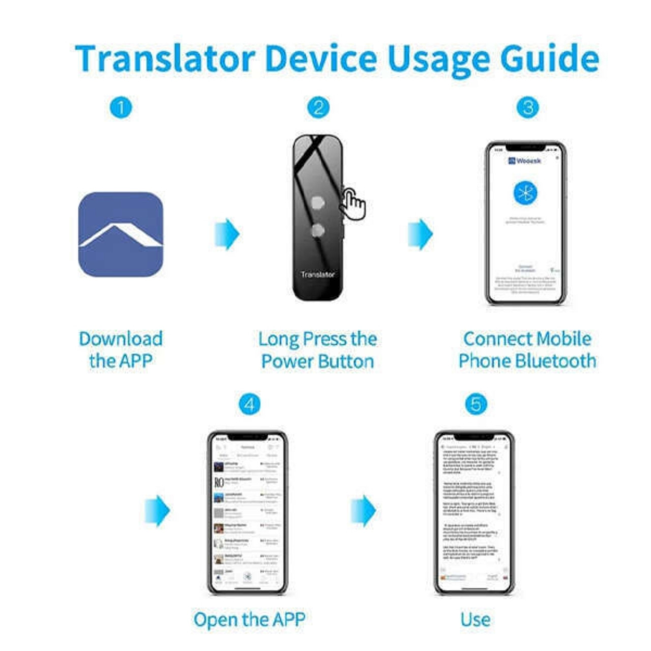 Translator, hlasový překladač do více než 70 jazyků - Image 7