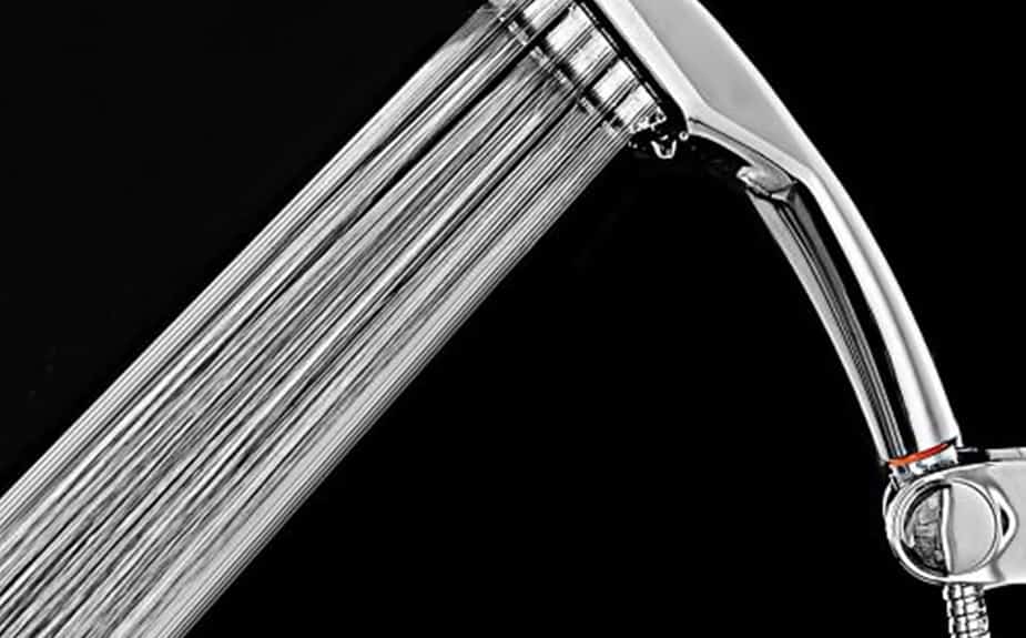 TurboShower, ruční sprcha se silným proudem a s nízkou spotřebou