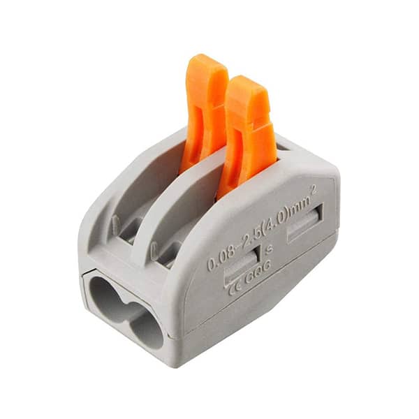 WireConnector, dvoupinový kabelový konektor (20 ks.)