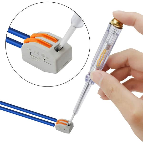 WireConnector, dvoupinový kabelový konektor (20 ks.) - Image 8