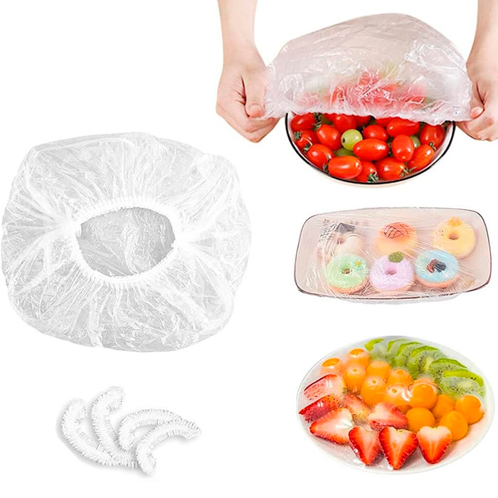 Flexibilní ochranné potravinové obaly Wraps (100 ks)